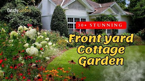 Get Inspired With These 30 Stunning Front Yard Cottage Garden Designs