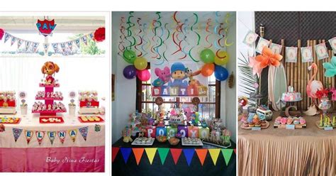 Es preciso saber la cantidad de pequeños que asistirán a la celebración para poder hacer la decoración necesaria: 5 ideas para una fiesta infantil | Decoración