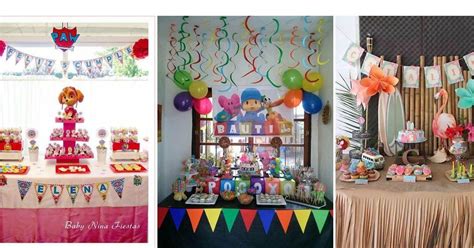 En principio, te conviene separar al grupo de niños en dos equipos, el cual se mantendrá a lo largo de todo el cumpleaños. 5 ideas para una fiesta infantil | Decoración