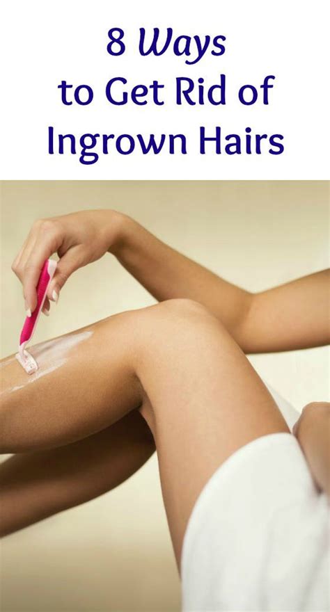 How To Get Rid Of Ingrown Hairs Ingrown Hair Shaving Legs Simple Skincare