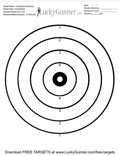 Printable 22 Cal Rifle Targets Hot Sex Picture