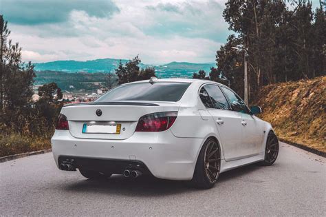 Bmw E60 Stance From Portugal Garage Amino