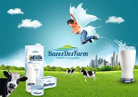 Dairy Products And Milk Are Featured In This Advertisement