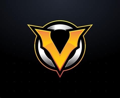 Premium Vector Initial Letter V E Sports Gaming Logo