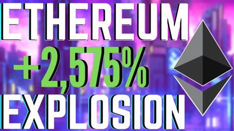 Visit previsionibitcoin for today listings, monthly and long term forecasts about altcoins and cryptocurrencies ➤. Why Ethereum Will Make You A MILLIONAIRE In 2021 ...