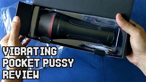 Vibrating Pocket Pussy Review And Fuck