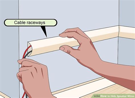 How To Hide Speaker Wires 4 Steps With Pictures Wikihow