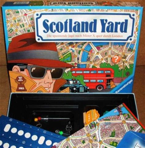 Scotland yard investigates rwanda genocide suspects living in uk. Scotland Yard - Europäische Spielesammler Gilde