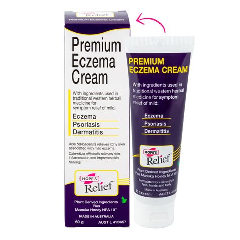 Hopes Relief Premium Eczema Cream Hopes Relief Australia