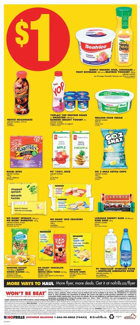 No Frills On Flyer March 5 To 11