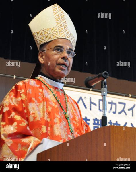 Kunisaki Japan Archbishop Joseph Chennoth Vaticans Ambassador To