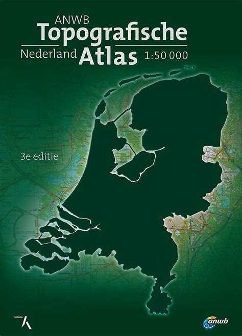 Anwb Topografische Atlas Nederland Anwb 9789018030704 Boeken Bol