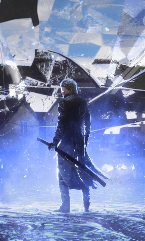 Hipwallpaper is considered to be one of the most powerful curated description: 1280x2120 2020 Devil May Cry 5 iPhone 6 plus Wallpaper, HD ...