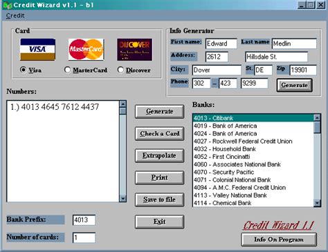 Download Free Credit Card Hacking Software Beneathprivately