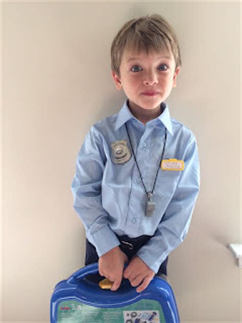 Maybe you would like to learn more about one of these? Easy DIY Kids Cop Costume | DIY Danielle