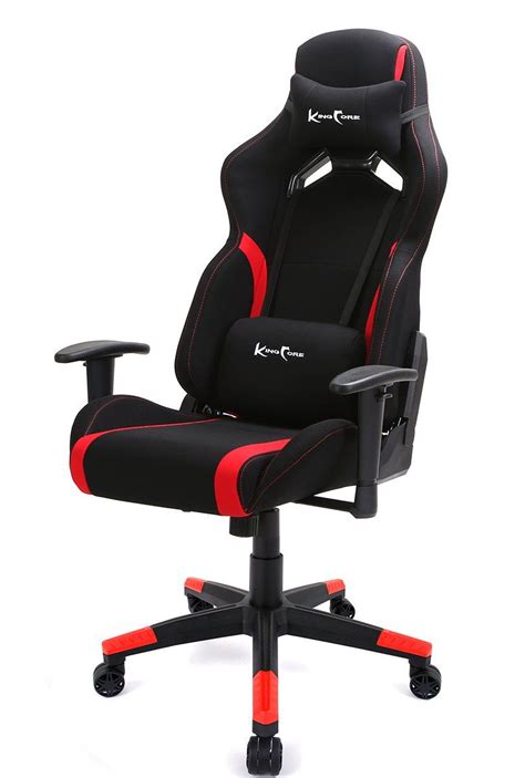 Overdrive diablo reclining gaming chair with lumbar cushion, black and blue. KingCore Ergonomic Gaming Chair Racing Style Highback ...