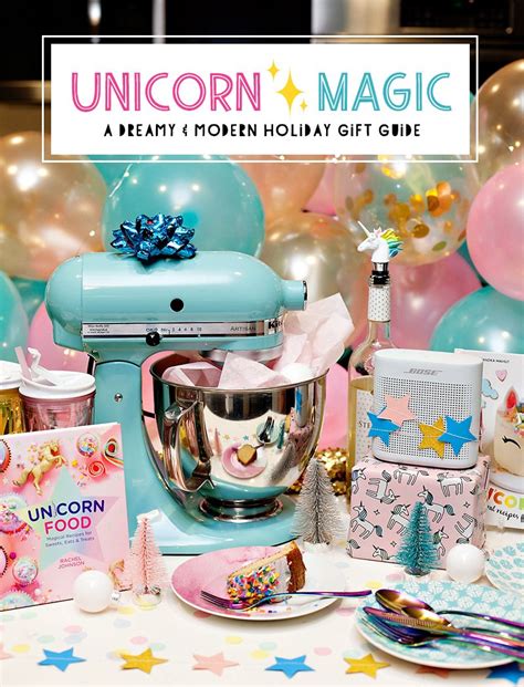Unicorn Magic A Modern Hostess Gift Guide Hostess With The Mostess