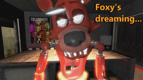 Fnaf Sfm Five Nights At Freddys Foxys Dream Youtube