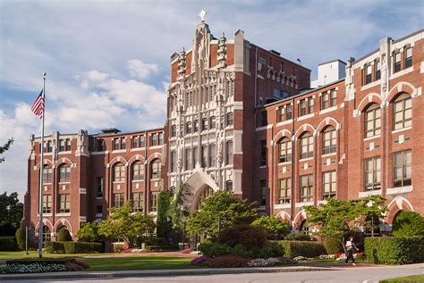 Providence College // Guide to Providence Architecture