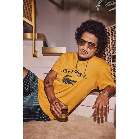 Lacoste And Bruno Mars Introduce The Ricky Regal Collection Da Man