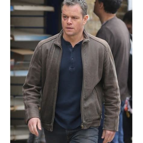 40 Discount Jason Bourne Matt Damon Jacket