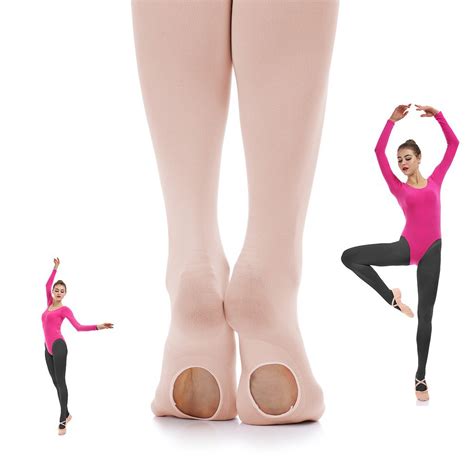 Ballet Tights Velvet Pantyhose Dance Socks For Girls And Women Shopee