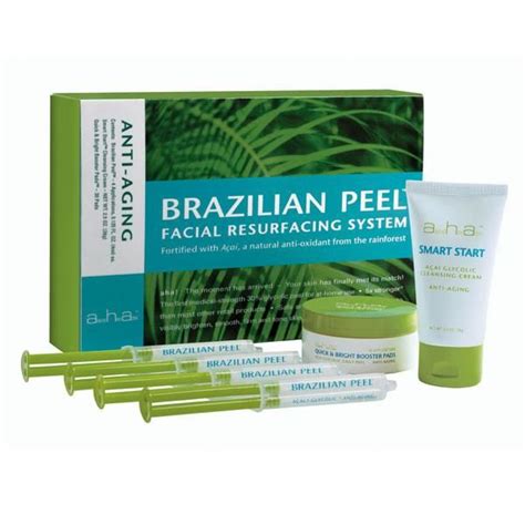 Advanced Home Actives Brazilian Peel Facial Resurfacing System