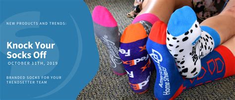 Knock Your Socks Off Customized Branded Sock Solutions