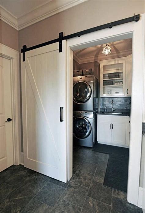 Laundry Room Sliding Door Home Inspiration