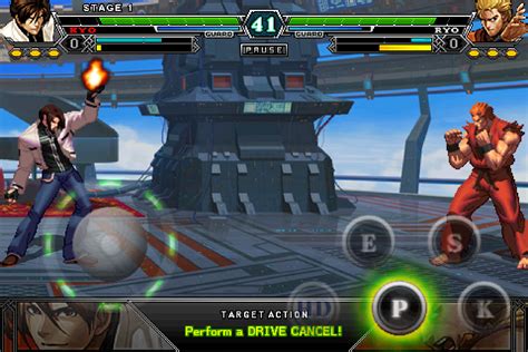 King Of Fighters 2012 Dropkicks Android Platforms BrutalGamer