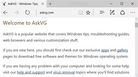 Review Whats New In Windows 10 Askvg