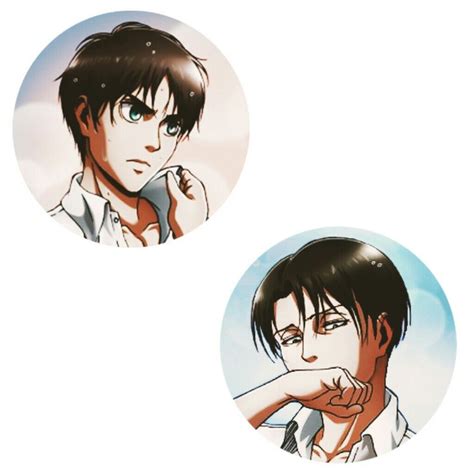 Aot Matching Pfp Levi And Eren Are You A True Match For Levi