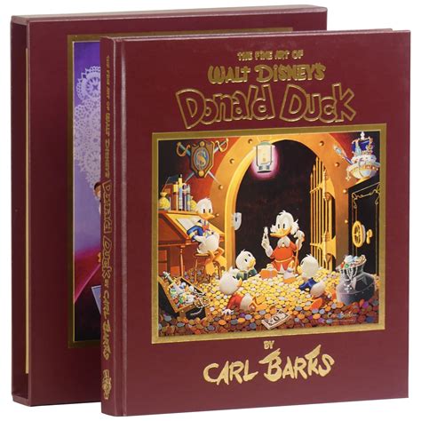 The Fine Art Of Walt Disneys Donald Duck Carl Barks First Edition