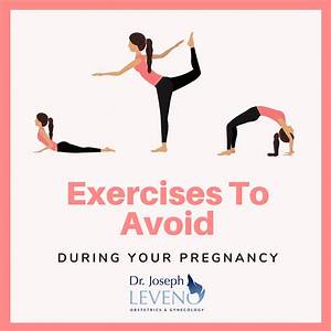 Exercises To Avoid During Pregnancy Dr Joseph Leveno