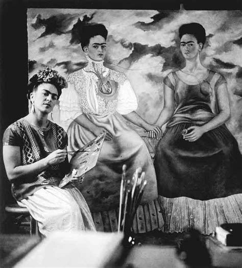 Agregar M S De Frida Kahlo Fondo Blanco Ltima Camera Edu Vn