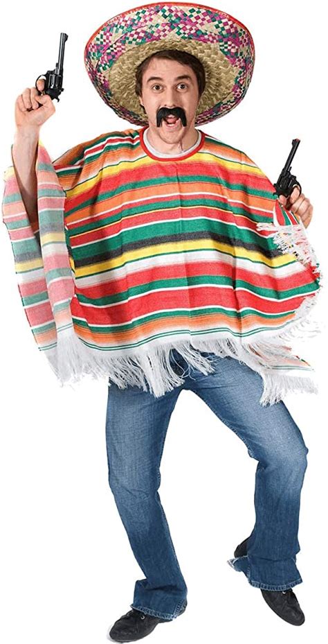 stereotypical mexican costume