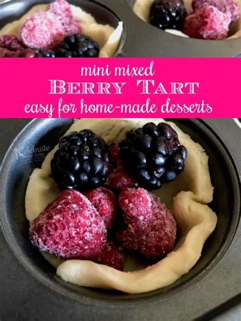How To Bake Lightly Sweetened Mini Mixed Berry Tart In Minutes Berry