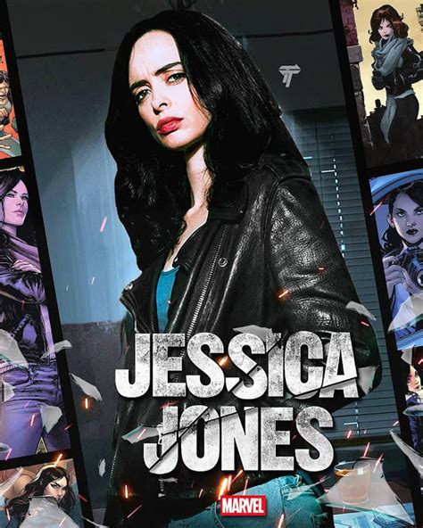 Jessica Jones Cw Style By Thefranchise83 On Deviantart