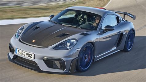 New Porsche 718 Cayman Gt4 Rs Launched Price Specification Features