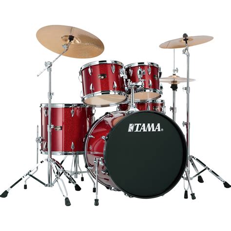 Tama Ip52kccpm Imperialstar 5 Piece Drum Set Ip52kccpm Bandh Photo