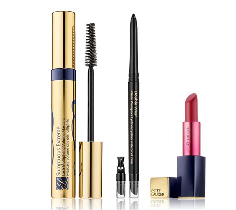 Estee Lauder Pure Color Envy Lipstick Eyeliner And Mascara Kit