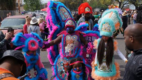 Super Sunday The Annual Gathering Of Mardi Gras Indian Tribes Wgno