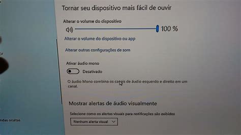 Computador Windows 10 Funciona SÓ Audio Mono Como Resolver Tutorial Youtube