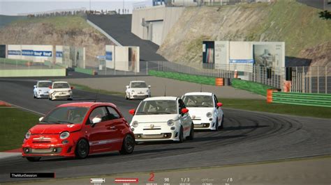 Assetto Corsa En Vallelunga Clup Abarth Esseesse Youtube