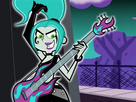 Image S01e11 Ember With Her Guitarpng Danny Phantom Wiki Fandom