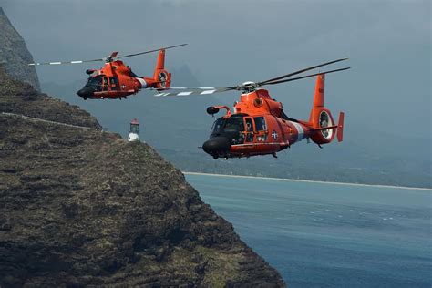 Hd Wallpaper Helicopters Mh 65 Dolphin Search And Rescue Sar Twin