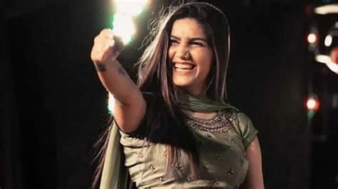 Sapna Chaudhary’s Old Dance Video Goes Viral Amid Lockdown Watch Here