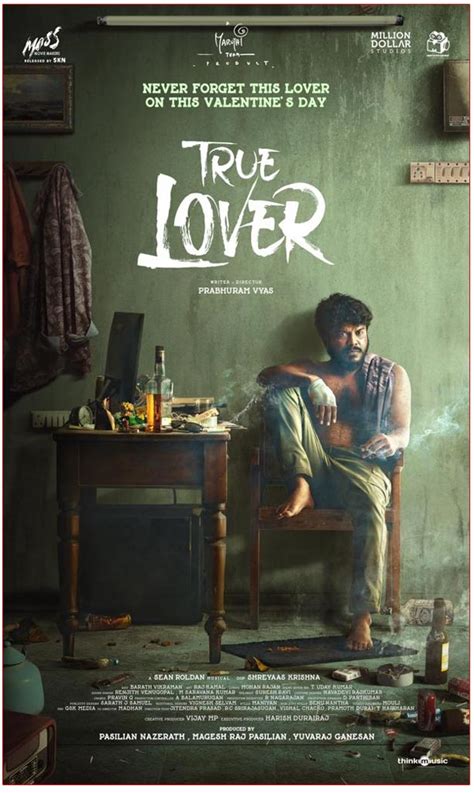 Maruthi Skn Releasing Tamil Film Lover As True Lover In Telugu