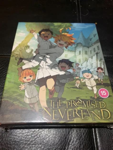 The Promised Neverland Complete Season 1 Blu Ray Region B Collectors
