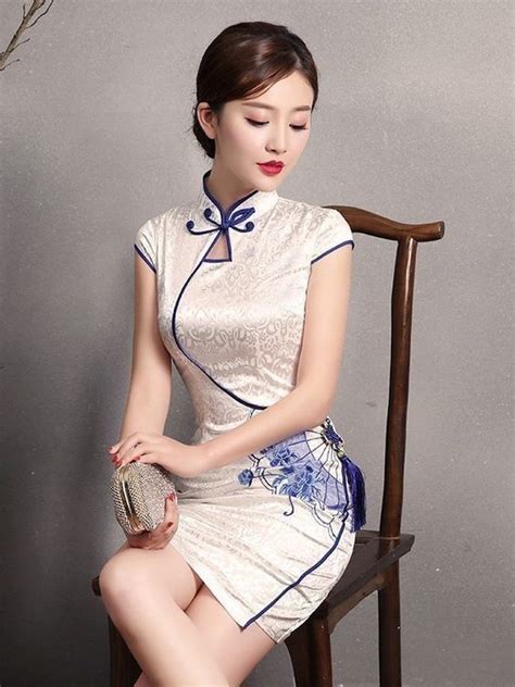 Ghim Của Kenken Trên China Dress Thời Trang Người Mẫu Châu á The Dress